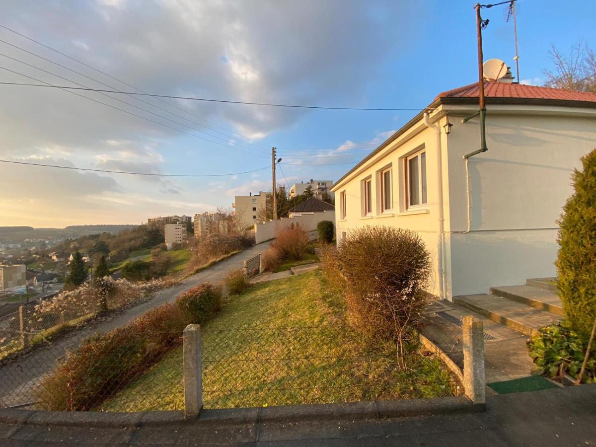Maison Entiere Avec Jardin Et Une Belle Vue Évreux Εξωτερικό φωτογραφία